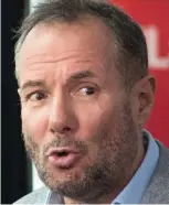  ??  ?? Tweet to Jews: Derek Hatton