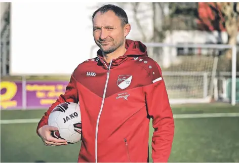  ?? RP-FOTO: STEPHAN KÖHLEN ?? Bartek Pawliczek kehrt als Trainer zurück und freut sich auf seine neue Aufgabe beim SV Hilden-Ost.