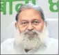  ??  ?? Anil Vij