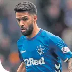  ??  ?? Rangers wideman Daniel Candeias