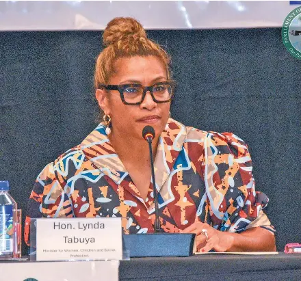 Tabuya Denies Claims of ‘Sex, Weed’ Use - PressReader