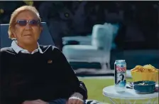  ?? COURTESY OF COORS BREWING COMPANY ?? In this Coors Light commercial featuring Tom Flores, reasons are given as to why the former Raiders coach and quarterbac­k belongs in the Hall of Fame.