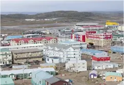  ?? EMILY JACKSON FOR NATIONAL POST ?? Iqaluit residents approved a beer and wine store in a 2016 plebiscite. But emotions on the issue still run high.