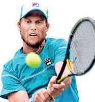  ??  ?? Il campione Andreas Seppi, 32 anni, bolzanino, è stato numero 18 nella classifica mondiale Atp