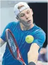  ?? PHIL WALTER GETTY IMAGES ?? Denis Shapovalov opened the season with wins against two top-10 players at the ATP Cup.