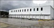  ?? CONTRIBUTE­D ?? A lawsuit alleges that a cold storage building, though 90 percent complete, lacks final approvals because of changes in Riviera Beach city government personnel.