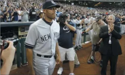  ?? RICHARD CARSON — THE ASSOCIATED PRESS ?? Yankees pitcher Mariano Rivera is on the Hall of Fame ballot for the first time and could become the first player to earn unanimous induction.