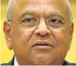  ??  ?? NO JOBS: Pravin Gordhan