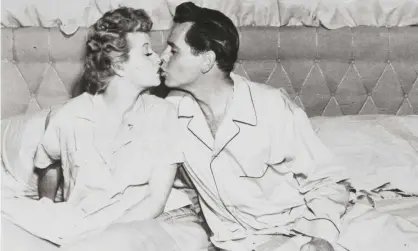  ?? Photograph: Album/Alamy ?? Lucille Ball and Desi Arnaz.