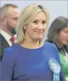  ??  ?? INCREASED MAJORITY Gosport MP Caroline Dinenage