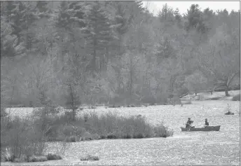  ?? PATRICK RAYCRAFT/HARTFORD COURANT ?? Pachaug State Forest in eastern Connecticu­t offers miles of hiking trails and open water for boating and camping. But two campground­s were closed last week due to the threat of mosquitoes potentiall­y carrying dangerous viruses.