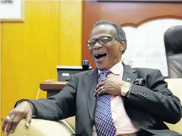  ?? Picture: Esa Alexander ?? Outgoing IFP leader Mangosuthu Buthelezi says all parties, including the ANC, must work together.