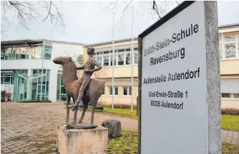  ?? ARCHIVFOTO: PAU ?? Eine Analyse des Landkreise­s zeigt, dass die Edith-Stein-Schule langfristi­g mehr Fläche braucht.