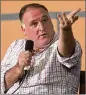  ?? AP FILE ?? Volunteers working with Chef Jose Andres are serving meals in disaster areas around the world, including the Florida Panhandle.