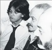  ??  ?? RECORRIDO.
Junto a su adorado Ariel Ramírez. En la cancha de Boca con Diego Armando Maradona.
Al lado de Astor Piazzolla y Horacio Ferrer. Cantando con la enorme Mercedes Sosa. Sonriendo junto a Sandro de América. Una vida de reuniones.