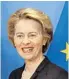  ?? BILD: SN/AP ?? Politik im Zeitraffer: Ursula von der Leyen.