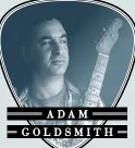  ??  ?? ADAM
GOLDSMITH