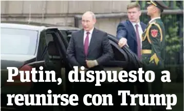  ?? | AP ?? Rusia fue expulsada del G8 en 2014 luego de que invadió y se anexó la península de Crimea, y por su apoyo a los separatist­as pro-rusos en Ucrania.