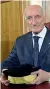  ??  ?? Controlli Raffaele Squitieri, 74 anni, è dal 2013 il presidente della Corte dei conti, di cui è magistrato dal 1971