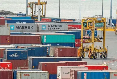  ?? BEVAN READ/STUFF ?? The Comprehens­ive and Progressiv­e Agreement for Trans-pacific Partnershi­p (CPTPP) will see New Zealand exporters benefit from $222 million in tariff savings yearly, and is expected to create more jobs, especially in the regions.