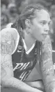  ?? RICK SCUTERI/AP ?? Brittney Griner has been detained in Russia since February.