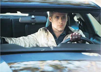  ??  ?? Der namenlose Fahrer (Ryan Gosling) rast in „Drive“als Fluchthelf­er durch die nächtliche­n Straßen von Los Angeles (23.45, ORF 1).