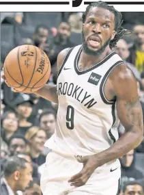  ?? Getty Images ?? THAT OLD FAMILIAR FEELING: DeMarre Carroll says joining the Nets and playing for coach Kenny Atkinson is like “how you come back home after two years and you know where everything is at.”