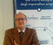  ??  ?? Amareggiat­o L’ormai ex presidente di Confartigi­anato Salvatore Mazzocca