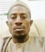  ??  ?? Senior Special Assistant to Osun State Governor on Arewa Matter, Imam Muhammed Basir