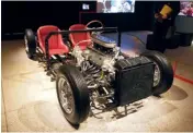  ??  ?? Fantastic rolling chassis is from a long-wheelbase 250GT