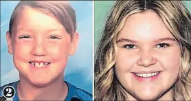  ??  ?? 1. La madre de los chicos extraviado­s, Lori Vallow, fue detenida en Hawai y es investigad­a. 2. Los menores de edad, del estado de Idaho, están perdidos desde septiembre del 2019.