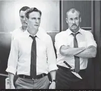  ??  ?? You won’t want Tony Goldwyn (left) or John C. McGinley as bosses after seeing this movie.