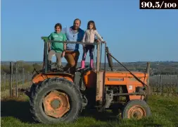  ??  ?? Christophe Rebillou a pris la relève familiale en 2014.