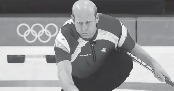  ?? MARTIN CHEVALIER ?? Kevin Martin is now a member of the World Curling Hall of Fame. The Edmontonia­n won four Briers, an Olympic gold medal and a world championsh­ip.