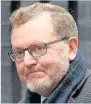  ??  ?? CLAIM David Mundell