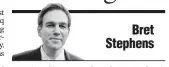  ?? Bret Stephens ??