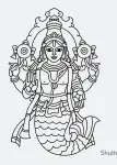  ?? Shuttersto­ck ?? ABOVE Matsya – an avatar of Vishnu
