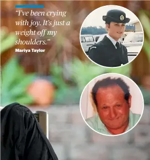  ??  ?? Mariya Taylor can seek damages from the Crown over being locked in a cage. Inset: Taylor as a young airwoman, serving at Whenuapai air force base. Working as a driver, she was assaulted by Sergeant Robert Roper, who was later convicted of raping his daughters and other girls.