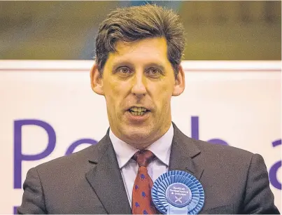  ?? Picture: Steve MacDougall. ?? Ian Duncan MEP is in line to be made a lord and Scotland Office minister.