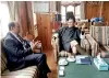  ??  ?? Meeting with Dasho Daw Tenzin Governor Royal Monetary Authority of Bhutan