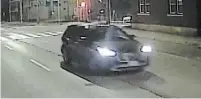  ??  ?? Police are looking for this vehicle. HAMILTON POLICE SERVICE