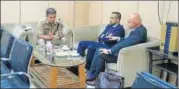  ?? SOURCED ?? The meeting was held at Gautam Budh Nagar senior superinten­dent of police Ajay Pal Sharma’s office on Wednesday.