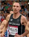  ?? GETTY IMAGES ?? Veteran Nick Willis has shown steely focus for today’s Olympics 1500m final in Rio.