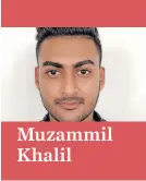  ??  ?? Muzammil Khalil, 20, is a 2nd year Bachelor of Laws student at the University of the South Pacific. He will be voting for the first time in this General Election. The views and opinions expressed here in the article are those of Mr Khalil and not of the Fiji Sun or the University of the South Pacific.
