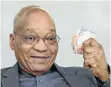  ??  ?? Former president Jacob Zuma.