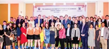  ??  ?? AmCham promotes collaborat­ions that contribute to the advancemen­t of the Kingdom’s business environmen­t.