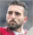  ??  ?? ■Graeme Shinnie.