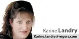  ?? Karine.landry@rogers.com ??