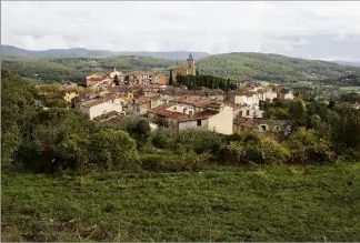  ?? (Photo doc Var-matin) ?? Flayosc fait partie des communes récalcitra­ntes.