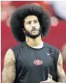  ?? JOHN BAZEMORE/AP ?? Castro fan Colin Kaepernick would find it a bit hot in Miami.